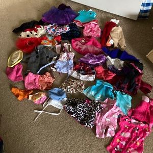 Target American girl clothes